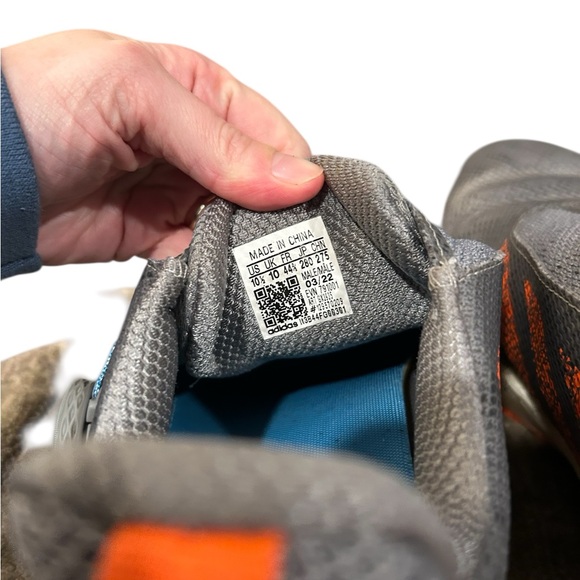 Adidas BOA Zip Golf Shoes Men’s 10.5 Boost Spikeless - Picture 5 of 6